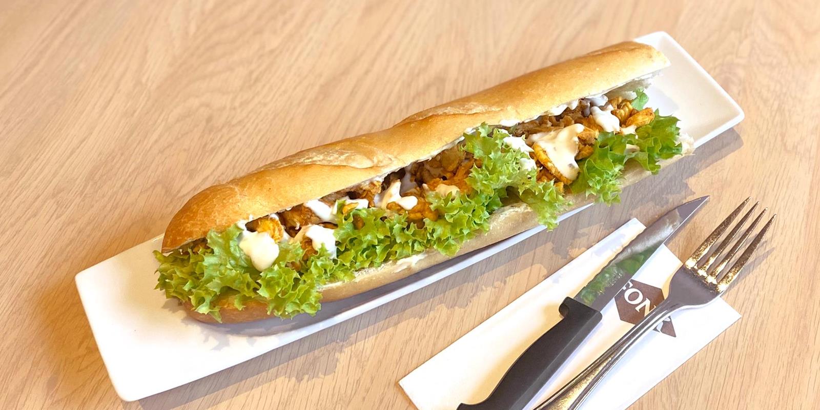 Gyros-Baguette - Home