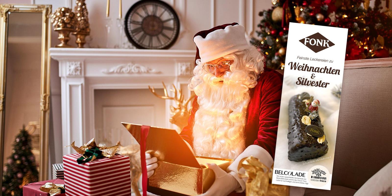 Feinste Leckereien zu Weihnachten und Silvester