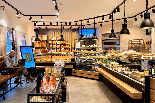 Eupen - Unterstadt - Filialen