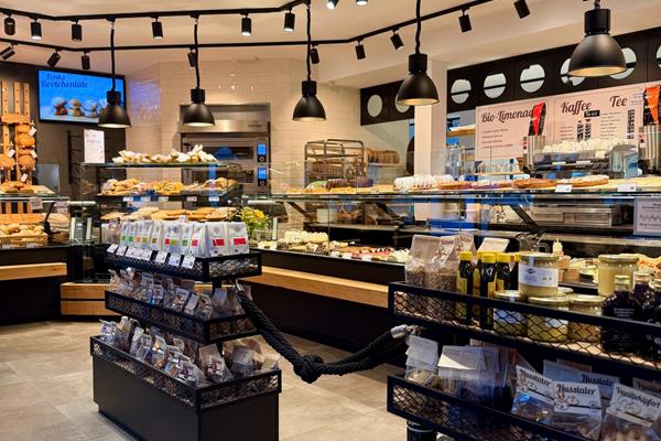 Eupen - Unterstadt - Filialen