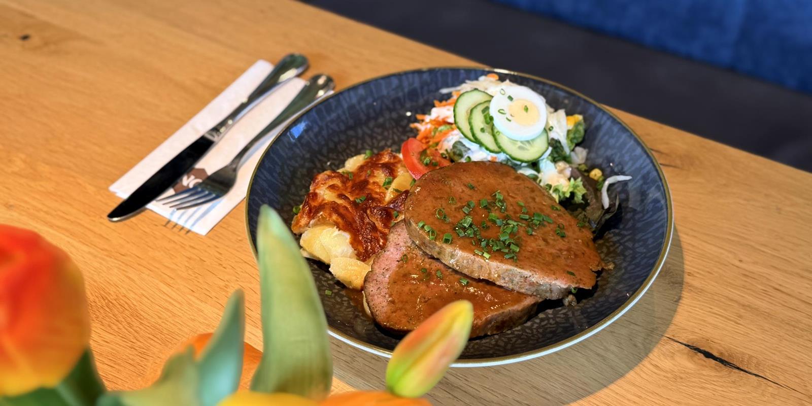 Menu de la semaine à midi - Accueil